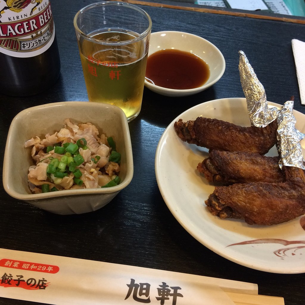 Asahiken Gyoza